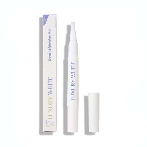 Luxury White PAP+ Whitening Pen – Zähne aufhellen in 15 Minuten – Peroxidfrei & Zahnschmelz-schonend – Für empfindliche Zähne – Zahnaufhellungsstift
