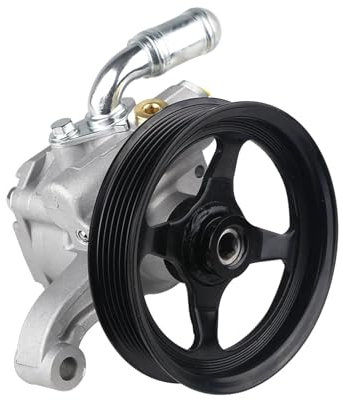 QWERTYUI AISHANBAIHUODIAN Servolenkung Pumpe Mit Riemenscheibe Fit for Buick Enclave Acadia 2008-2017 Chevy Traverse 2009-2017 Auto Zubehör servolenkung
