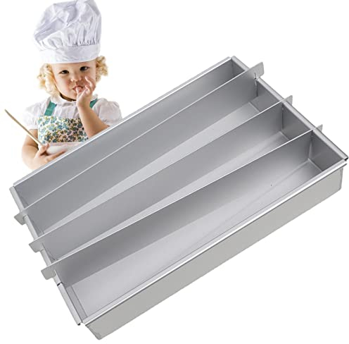 Aluminum Cake Pans - Aluminium Cake Tin Pan | Non-Stick Dessert Pans Baking Cups | Baking Pan Dividers for Valentine's Day Wedding