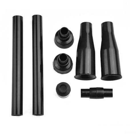 Set di 8 ugelli per fontana, in plastica, per fontana, pompa a cascata, 4 diversi tipi di ugelli
