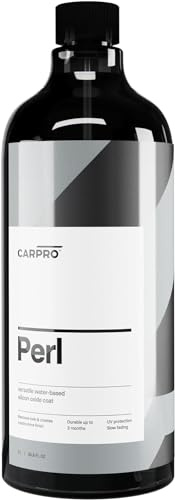 CarPro Hydro2 Lite Car Tyre Shine - Touchless Silica Spray Sealant Tyre Dressing, Car Wheel Cleaner Repels Dirt and Grime, Satin Black Shine, UV Protection,Revives Black Tyre Finish - 1 Liter