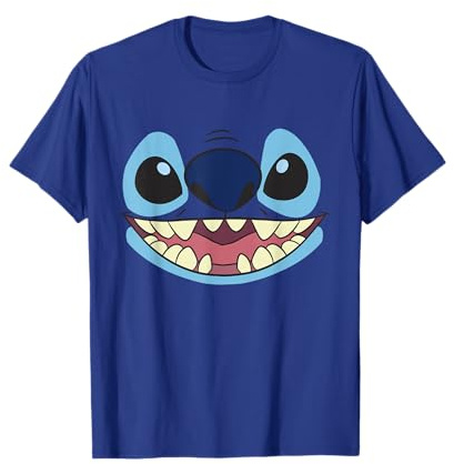 Disfraz de Lilo & Stitch de Disney Big Face Camiseta
