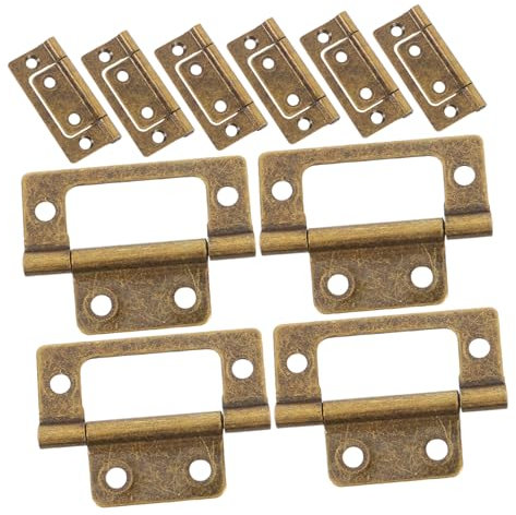 DOITOOL 12pezzi Cerniere Per Mobili Antichi Cerniere Per Mobili Da Cucina Per Ricambio Per Accessori Per Vintage Ferramenta Per