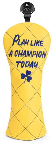 Aliennana Play Like A Champion Today Golf Headcovers Putter Head Covers