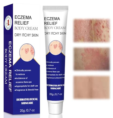 20g Crema Intensa para Piel Irritada - Hidratación y Calma para la Piel Seca con Molestias - Cuidado Corporal Diario - Apto para Rostro y Cuerpo