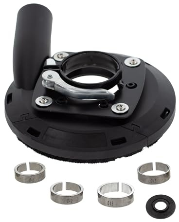 Angle Grinder Dust Shroud for 125mm Angle Grinders, Surface Grinding Dust Guard