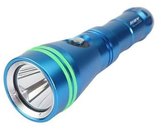 RiFF Spotlicht-Tauchlampe TL 2000 (2000 Lumen) (iceblau)