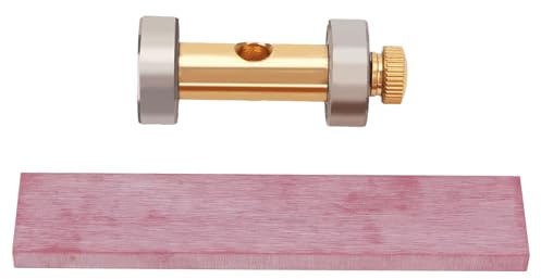 ZMCPODALK Pietra per affilare cacciaviti da orologiaio, grana 3000, strumento per affilare cacciaviti da orologio con supporto in rame per riparazioni di orologi, kit portatile per affilatur