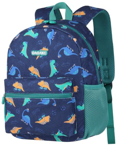 GAGAKU Sac à Dos pour Fille - 30 cm - Sac de Voyage Avec Poches Latérales Réglable Cartable Fille Primaire - Sac à dos enfants de 2 à 4 ans Cadeau d'anniversaire