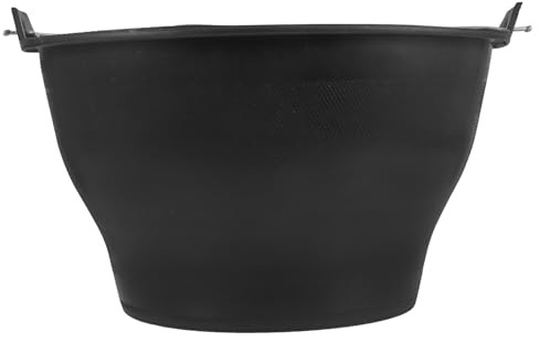 Abaodam Cubo de Cemento Negro de Plástico para Obra Diseño Multifuncional y Ligero, Adecuado para Trabajos de Construcción al Aire Libre Varios estilos