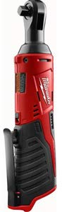 Milwaukee Herramienta eléctrica M12 de 3/8 pulgadas con trinquete inalámbrico solamente