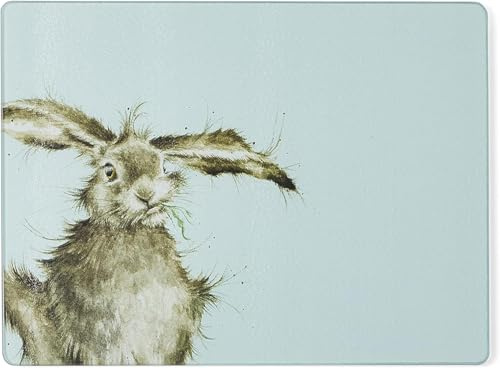 Wrendale Designs - Hare-Brained glasbänkskiva sparare