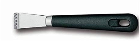 BARGOIN - Zesteur Manche synthétique polypro Noir Acier inoxydable Pèle-légumes