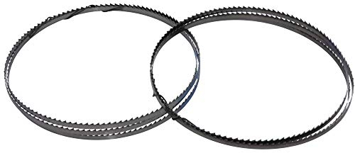 SMI 2er SET Holz-Bandsägeblatt 2360 x 6 x 0,65 mm 6 ZpZ Holzsägeband Sägeband passend für Scheppach BASATO 3 Vario