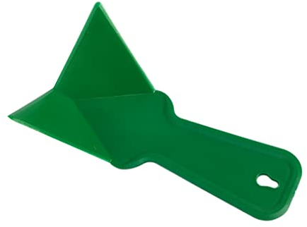 Cuchillo de masilla de plástico, paleta para esquinas, espátulas enducidas para Spackling, Pintura, Rapielado, desalcohólicas, papel pintado, herramientas de construcción 9 x 17 cm