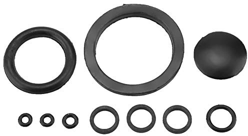 Gavigain Gummidichtungskreis,10Pcs Nützliche robuste Gummidichtungskreis ential Sprayer Acc ories Dichtungskreis Ersatz Acc ories Set Ersatz für Garten Sprayer