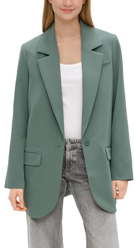 QS Damen Blazer 2140895 7816 Green 36