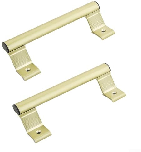 EasyByMall Maniglia per Porta Scorrevole in Lega di Alluminio con Design Ergonomico, Adatta per Porte in Vetro e Legno (Colore)