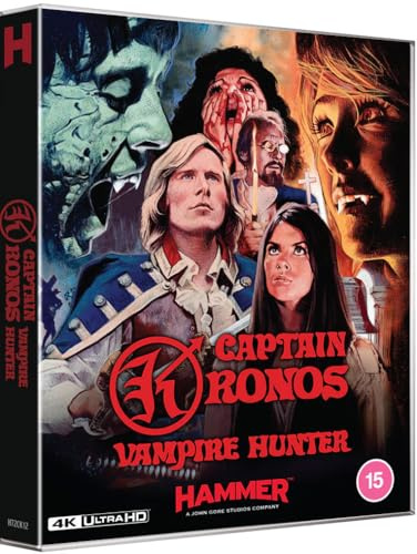Captain Kronos Vampire Hunter 4K UHD