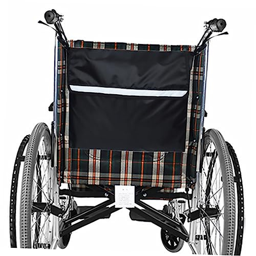 Beaupretty Rollstuhltasche Aus Tragbare Tasche Mit Verstellbaren Gurten Langlebige Armlehnentasche Für Rollstühle Roller Elektrorollstühle Und Gehhilfen Platz Für Mobiltelefone Wasserflaschen