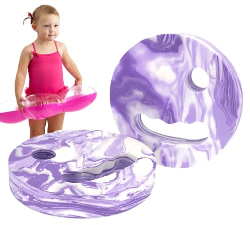Coussin de Natation | Disques d'entraînement d'eau, Accessoires de Fitness Aquatique pour Le Sport, Les débutants et Les, Exercice de fête d'été, équipement d'extérieur
