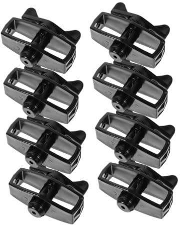 SHINEOFI 8 pièces Tendeur de Câble Portable Tendeur Fil Robuste pour Clôture Dispositif de Tension Compact pour Fil et Corde Résistant et Facile à Utiliser