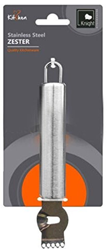 DPNY Stainless Steel Zester Lemon Peeler Orange Lime Citrus Scraper