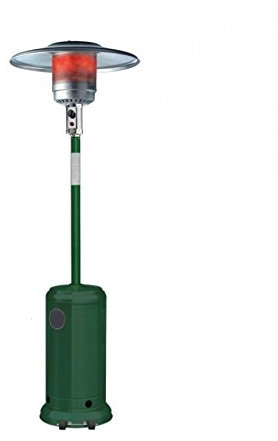 Stufa/Fungo per esterno a gas Butano con ruote - Mod. Patio (***** Attenzione disponibile in 3 colori BIANCO - NERO - GRIGIO *****)