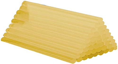 BOLSA 1 KG de COLA TERMOFUSIBLE para cerrar CAJAS DE CARTÓN - 30 BARRAS de silicona para pistola caliente 11 x 300 MM (EXTRALARGA) - Especial SECADO RÁPIDO