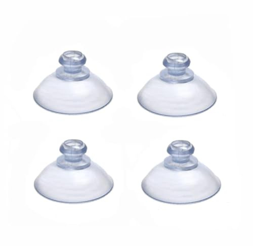 Ramtech 4 Pack Car Windshield Adhesive Suction Cups Replacement Kit for Valentine One V1 Gen1 and V1 Gen2 Radar Laser Detector Mount, SCV1