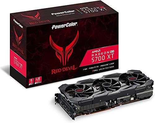 PowerColor AMD Radeon RX 5700 XT Red Devil 8GB GDDR6 HDMI/3xDP Video Card