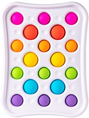 Fat Brain Dimpl Pops, Early Development & Educational Baby Toy, Suitable for Boys & Girls Aged 2 Years Or Above