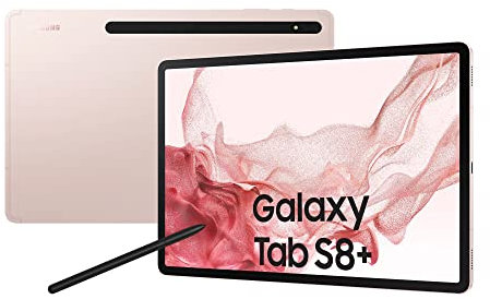 Samsung Tab S8+ Wifi 128GB Pink Gold- (Old Version)