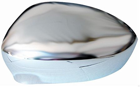 CG94 CALOTTA CROMATA [Lato Passegero] Calotta Specchietto Retrovisore Cromata Lucida per 500 dal 2007> DX