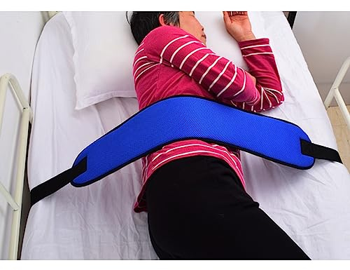 VEXIGO Cinturón de arnés de Seguridad de Cama Ajustable, cinturón de Cintura anticaída, cinturón de arnés de Seguridad Pacientes de Edad Avanzada Sillas de Ruedas Cinturón de Seguridad(3.5m/11.48ft)
