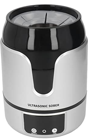 Decanter Per Vino Elettrico in Acciaio Inossidabile, 60 W, Ad Ultrasuoni, Sobrio, 785 Ml, 40 KHz, Per Rimuovere Gli Odori, Migliorare Il Gusto(220V euro)
