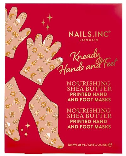 Nails.INC Kneady Hands And Feet Hand and Foot Masks Set