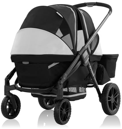 Evenflo Pivot Xplore Dreamz All-Terrain Stroller Wagon