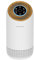 Russell Hobbs Air Purifier for Bedroom Home 90m ³/h CADR, 99.95% Carbon Filter Captures Bacteria, Allergies Odour, Dust, LED Display, Clean Air Compact White Scandi Wood Effect RHAP1031WDW