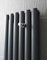 Balterley Radiator Hooks for Robes and Towels, Round Chrome Peg Style Hook, Bathroom Radiator Towel Hooks for Round Tube Radiators, Metal Towel Hook for Radiators - 25 x 25 x 62mm (Chrome)