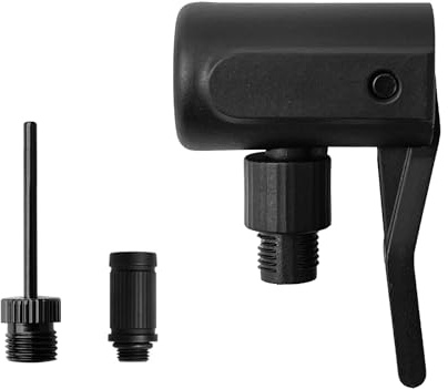 Glanhbnol Doppelkopf Fahrradbahnpumpen Fahrräder Ventile Stecker Reifen Reifen Luftpumpen Ventile Adapter Aufblasbare Düse Inflator Adapter