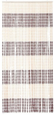emmevi Cortina de paneles de PVC étnico, para ventana, puerta, entrada, interior, exterior, mosquitera, antimoscas, 100 x 220 (altura) cm