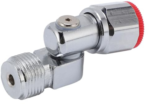 ciciglow Pistola de Pintura sin Aire Articulación Giratoria de 360 Grados Rotación 7/8 Pulgadas de Aluminio Aluminio Alezo Hilo Apretado para Proyectos de Pintura en Aerosol