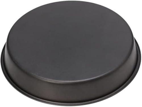 TNBCCXN Piedra para pizza Plato for pizza redondo y hondo, bandeja antiadherente for tartas, for hornear, YKitchen(24cm)