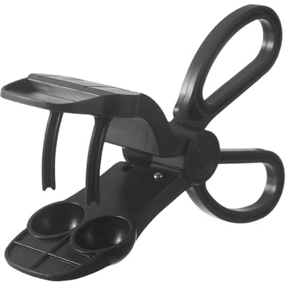 Ronyme Snocciolatore per ciliegie Snocciolatore per ciliegie Strumento per la rimozione del nocciolo per Leggero Robusto Facile da usare Multifunzionale, Nero