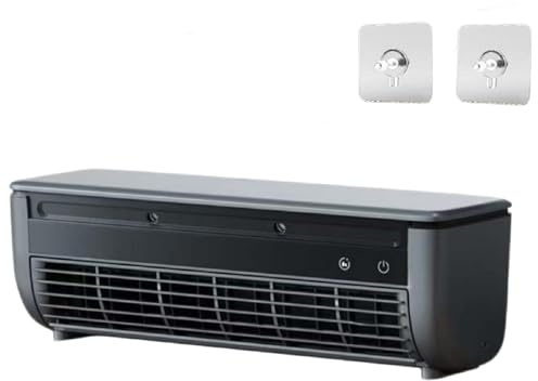 Aire acondicionado inalámbrico, enfriador portátil montado en la pared para cocina y dormitorio, funcionamiento silencioso, mini enfriador de aire