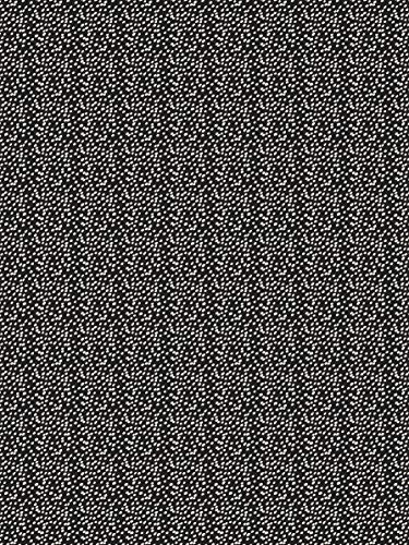 Decopatch FDA743O Papier Number 743 Packung (Schwarz Weiß, Tropfen, 395 x 298 mm), ideal für Ihre Papmachés, 20 Blätter