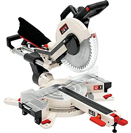 JET JMS-12X, 12-Zoll-Sliding Dual-Bevel-Kompound Miter Saw (707212)
