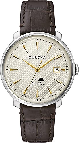 Bulova Frank Sinatra 96b359 Herren Automatikuhr