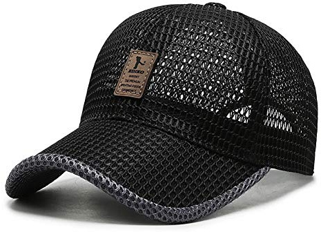 Adantico Unisex Baseball Cap Mesh Kappe für Damen Herren im Sommer